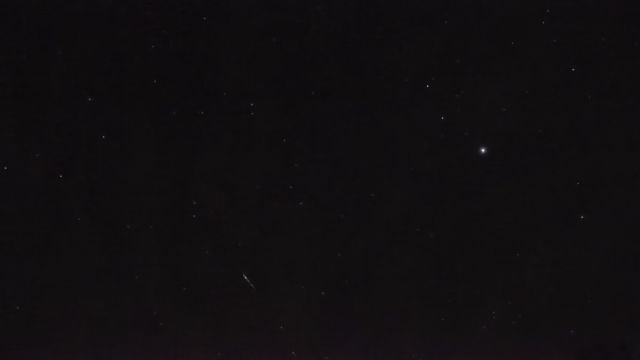 AMS249 meteor