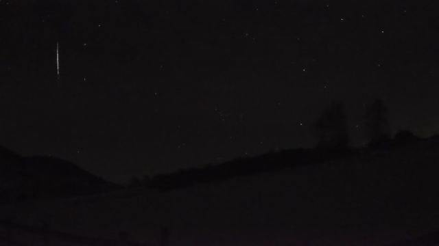 AMS249 meteor