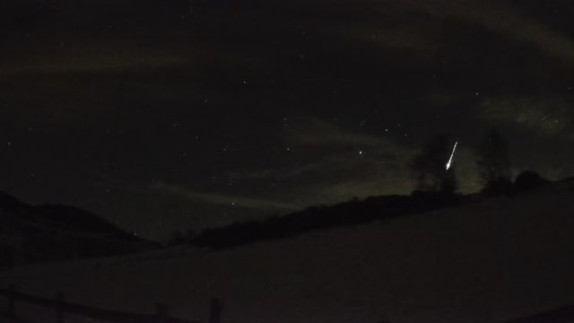 AMS249 meteor