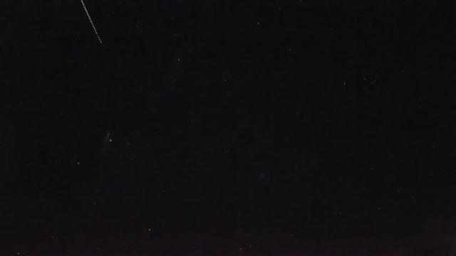 AMS249 meteor