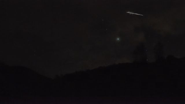AMS249 meteor