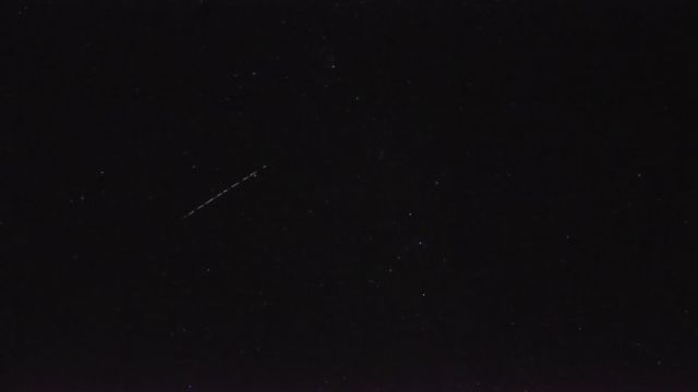 AMS249 meteor