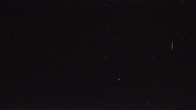 AMS249 meteor