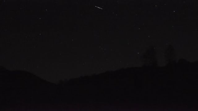 AMS249 meteor