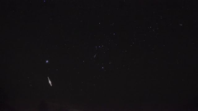 AMS249 meteor