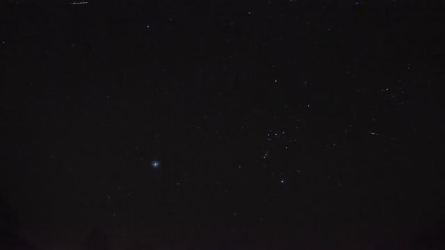 AMS249 meteor