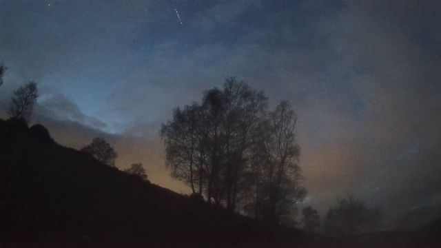 AMS249 meteor