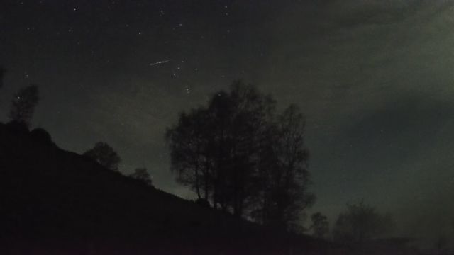 AMS249 meteor