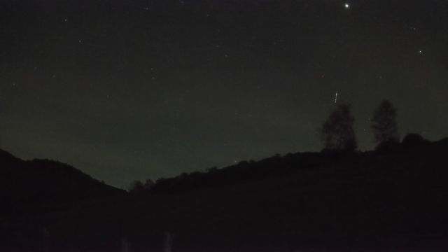 AMS249 meteor