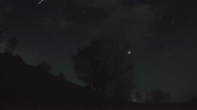 AMS249 meteor