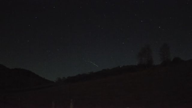 AMS249 meteor
