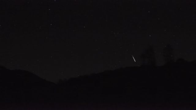 AMS249 meteor