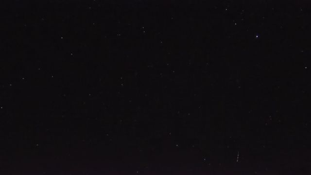AMS249 meteor