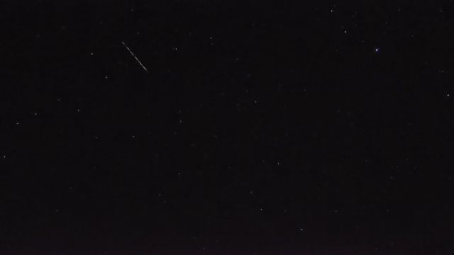 AMS249 meteor