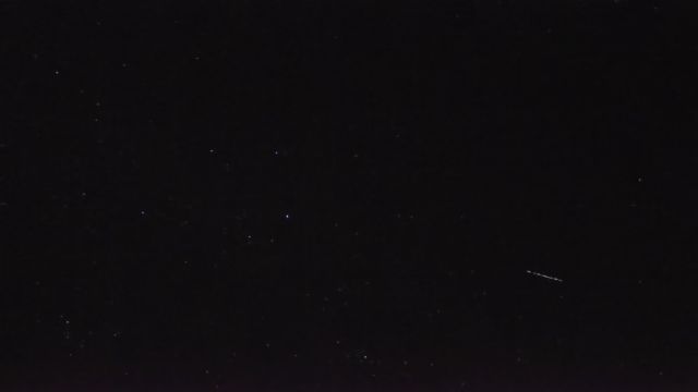 AMS249 meteor