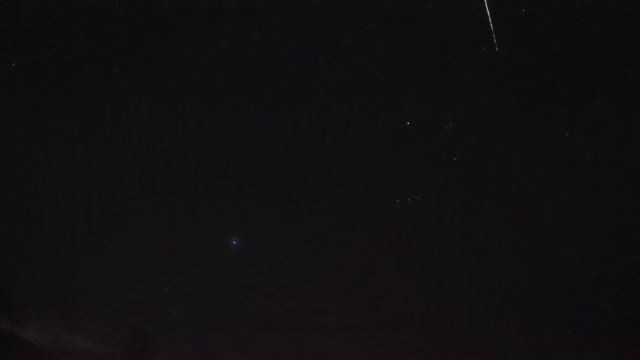 AMS249 meteor