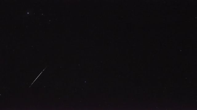 AMS249 meteor