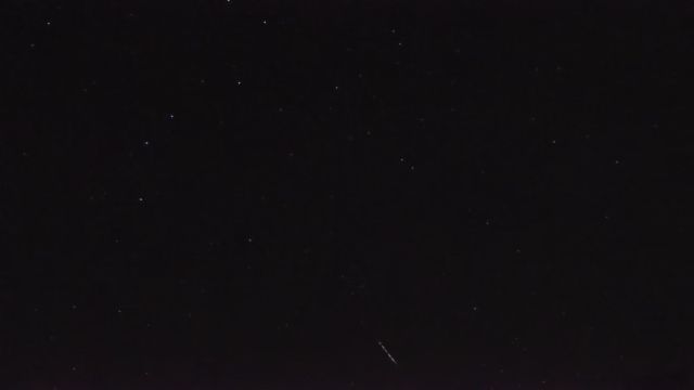 AMS249 meteor