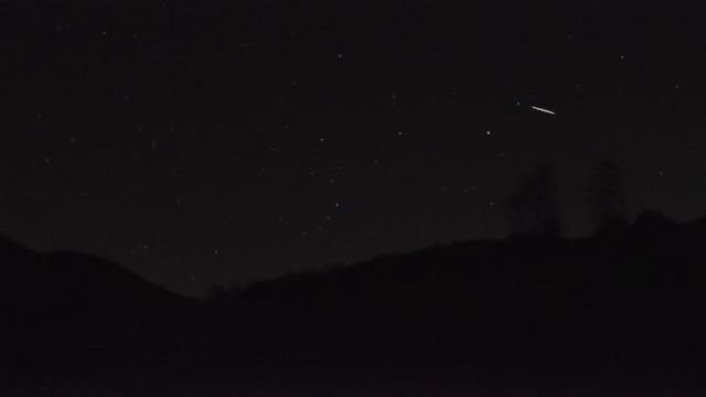AMS249 meteor