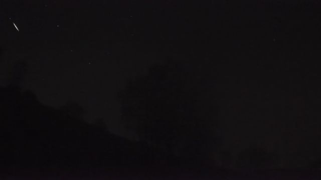 AMS249 meteor