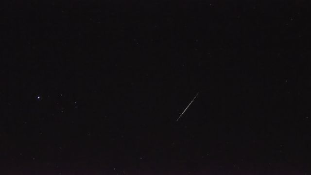AMS249 meteor