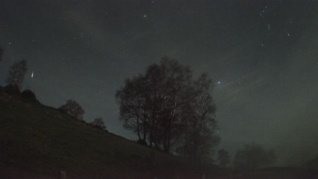AMS249 meteor