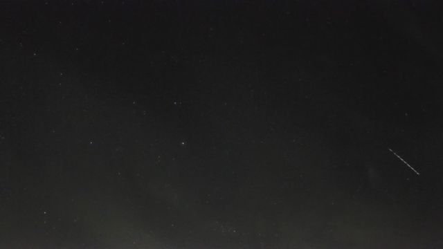 AMS249 meteor