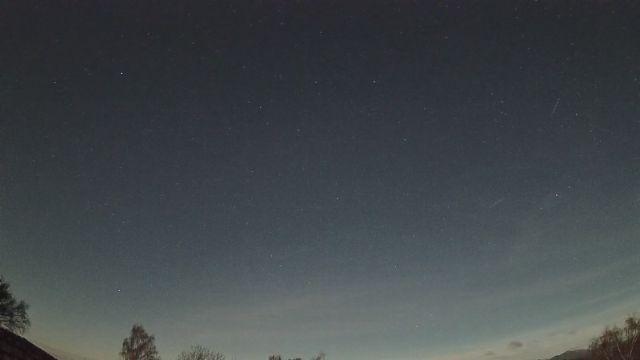 AMS249 meteor