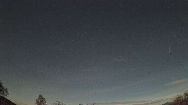AMS249 meteor
