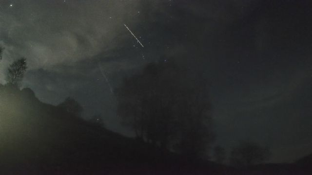 AMS249 meteor