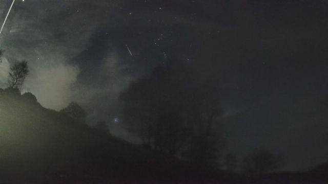 AMS249 meteor