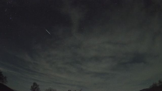 AMS249 meteor