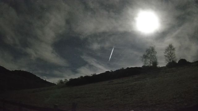 AMS249 meteor