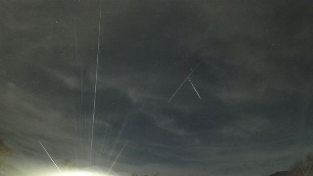 AMS249 meteor