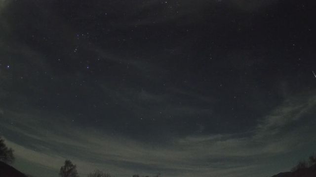 AMS249 meteor