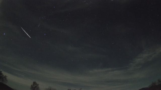 AMS249 meteor