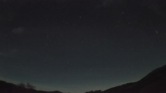 AMS249 meteor