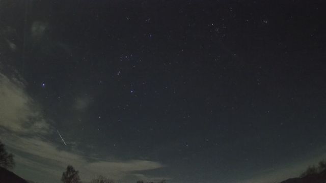 AMS249 meteor