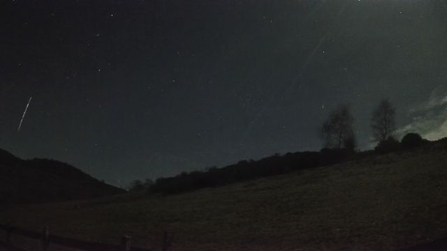 AMS249 meteor