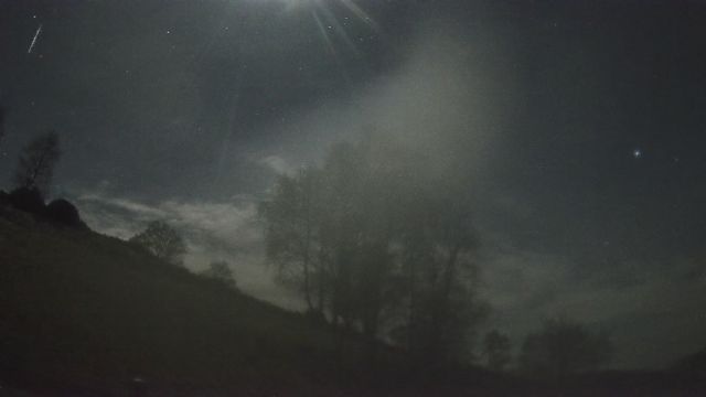 AMS249 meteor