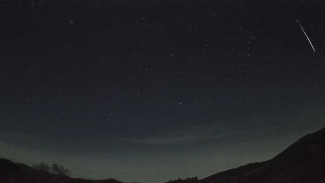 AMS249 meteor