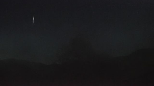 AMS249 meteor