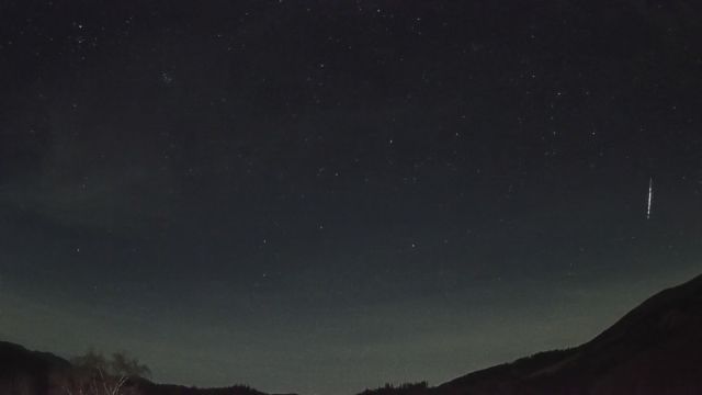 AMS249 meteor