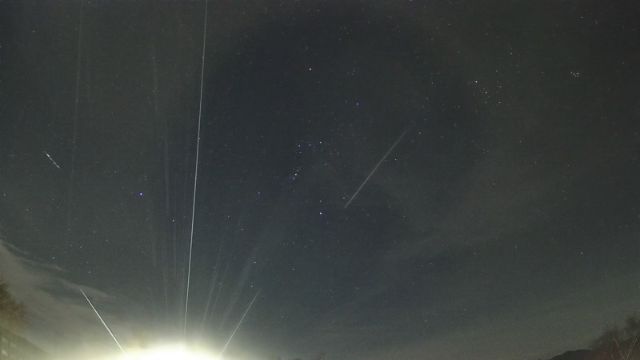 AMS249 meteor