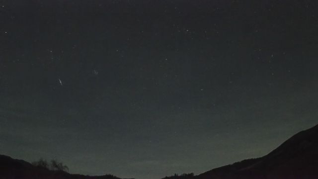 AMS249 meteor