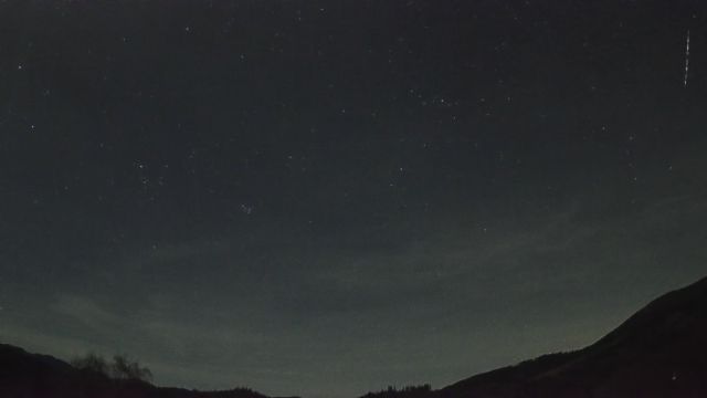 AMS249 meteor