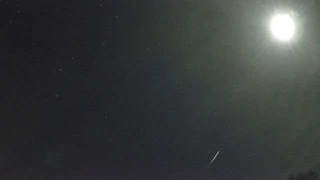 AMS249 meteor