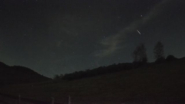 AMS249 meteor