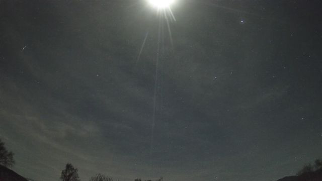 AMS249 meteor