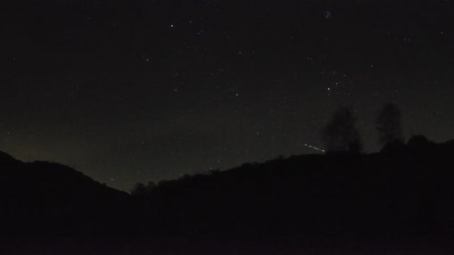 AMS249 meteor
